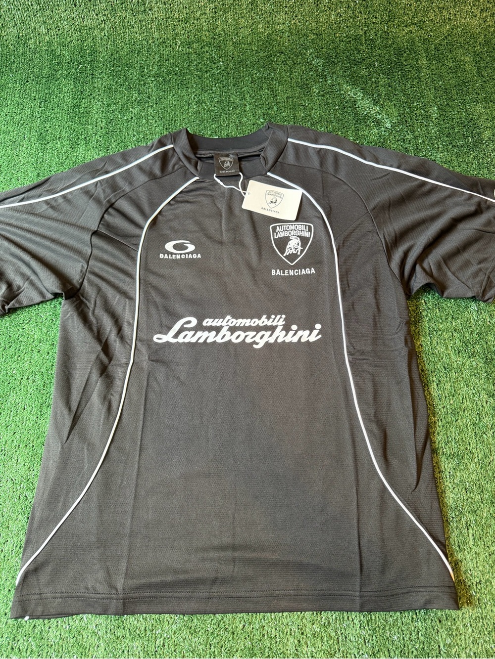 Black Logo Men’s Shirt - Picture 1 of 11